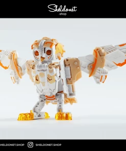 52Toys: Beastbox - BB-41 (WHITENOISE) 白噪音