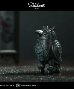 52Toys: MODERN ANCIENTS - BRONZEWARE SQUAD (8) 13 52Toys: MODERN ANCIENTS - BRONZEWARE SQUAD (8)