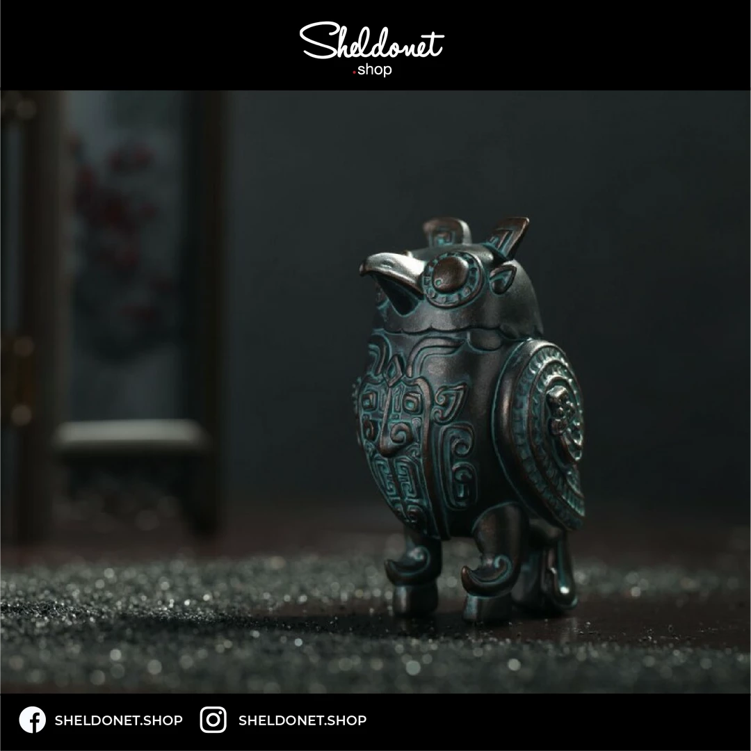 52Toys: MODERN ANCIENTS - BRONZEWARE SQUAD (8) 5 52Toys: MODERN ANCIENTS - BRONZEWARE SQUAD (8)