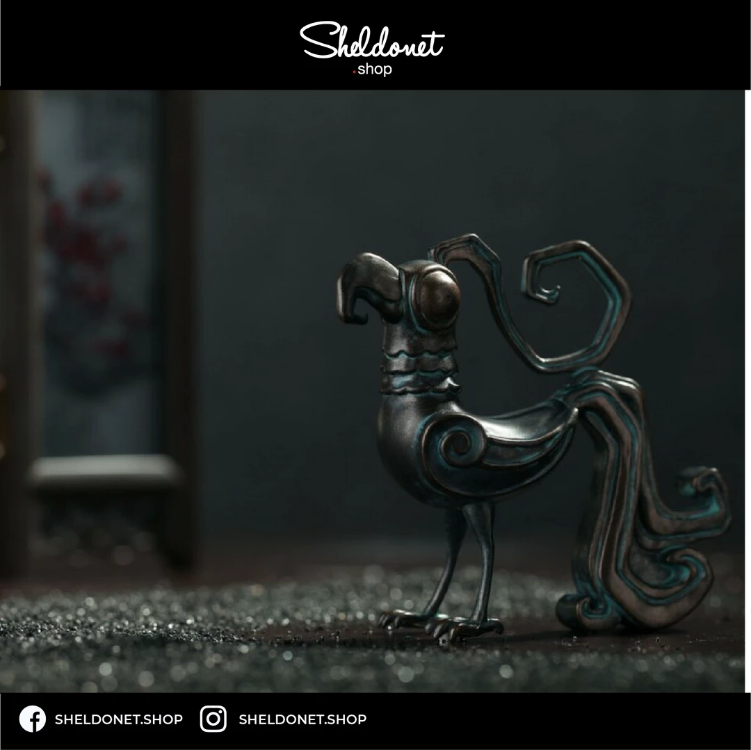 52Toys: MODERN ANCIENTS - BRONZEWARE SQUAD (8) 6 52Toys: MODERN ANCIENTS - BRONZEWARE SQUAD (8)