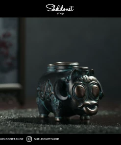 52Toys: MODERN ANCIENTS - BRONZEWARE SQUAD (8) 15 52Toys: MODERN ANCIENTS - BRONZEWARE SQUAD (8)