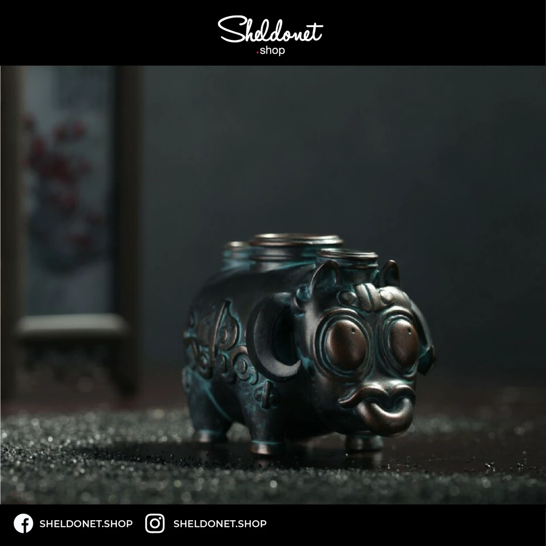 52Toys: MODERN ANCIENTS - BRONZEWARE SQUAD (8) 7 52Toys: MODERN ANCIENTS - BRONZEWARE SQUAD (8)