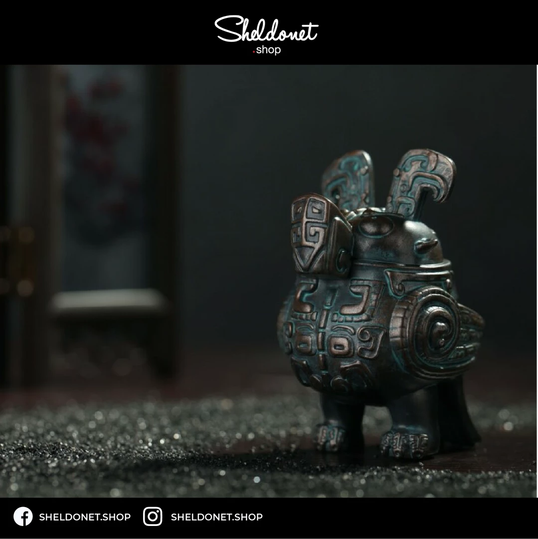 52Toys: MODERN ANCIENTS - BRONZEWARE SQUAD (8) 8 52Toys: MODERN ANCIENTS - BRONZEWARE SQUAD (8)