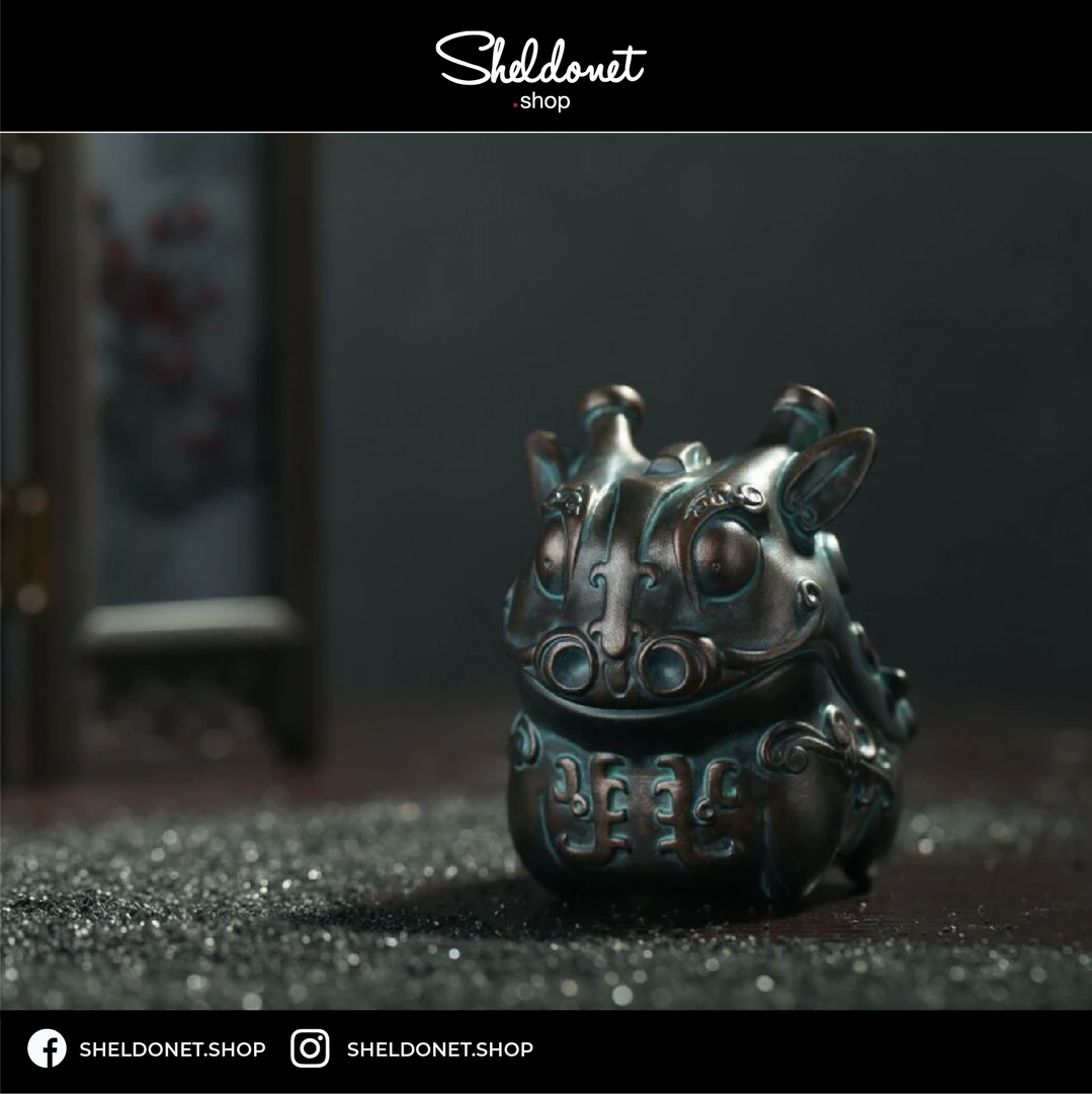 52Toys: MODERN ANCIENTS - BRONZEWARE SQUAD (8) 9 52Toys: MODERN ANCIENTS - BRONZEWARE SQUAD (8)