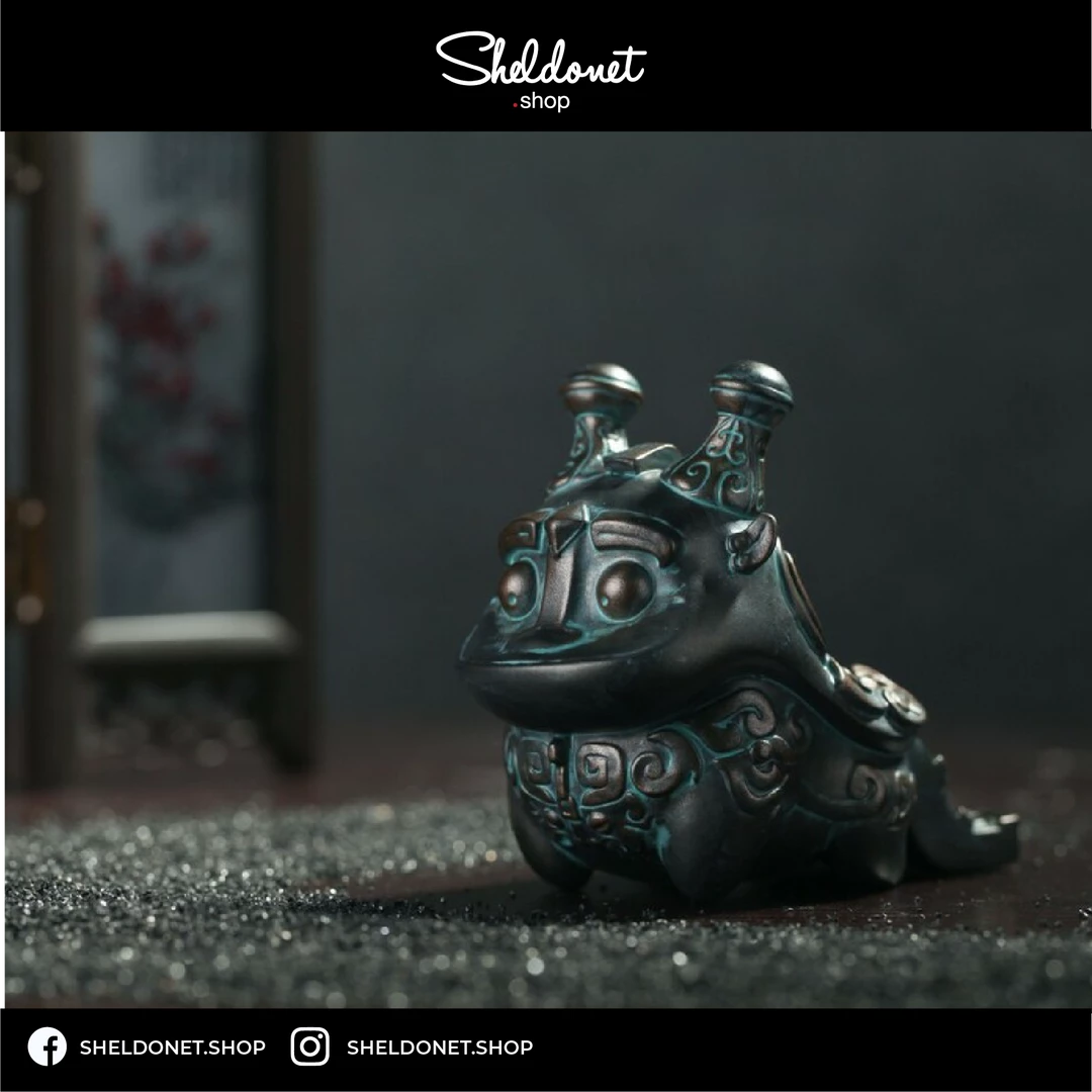 52Toys: MODERN ANCIENTS - BRONZEWARE SQUAD (8) 10 52Toys: MODERN ANCIENTS - BRONZEWARE SQUAD (8)