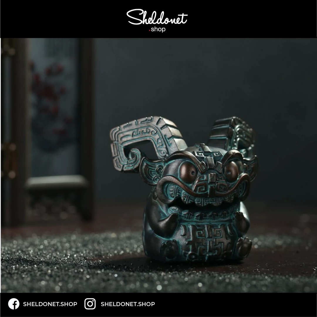 52Toys: MODERN ANCIENTS - BRONZEWARE SQUAD (8) 11 52Toys: MODERN ANCIENTS - BRONZEWARE SQUAD (8)