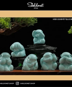 52Toys: MODERN ANCIENTS - MOUNT HUAGUOSHAN MONKEYS (6)