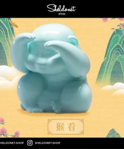 52Toys: MODERN ANCIENTS - MOUNT HUAGUOSHAN MONKEYS (6)