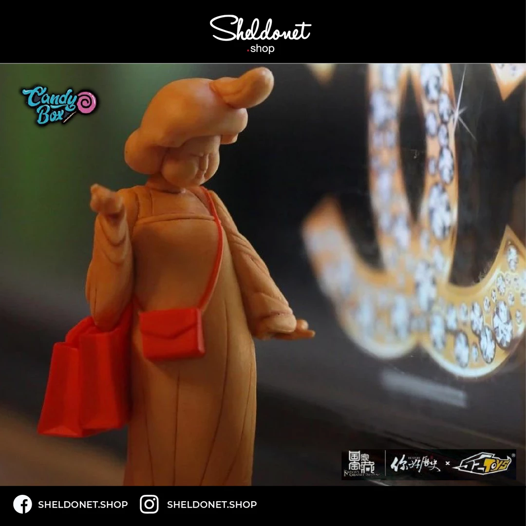 52Toys: MODERN ANCIENTS - PALACE LADIES (6+1) 7 52Toys: MODERN ANCIENTS - PALACE LADIES (6+1)