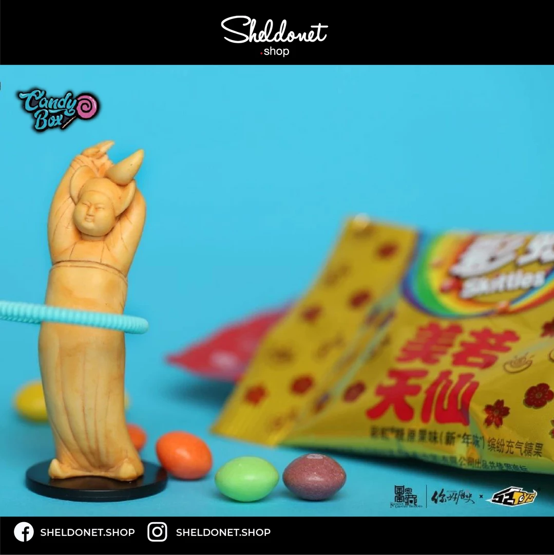 52Toys: MODERN ANCIENTS - PALACE LADIES (6+1) 8 52Toys: MODERN ANCIENTS - PALACE LADIES (6+1)