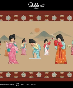 52Toys: MODERN ANCIENTS - GLAMOROUS LADIES (6+1)