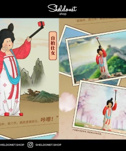 52Toys: MODERN ANCIENTS - GLAMOROUS LADIES (6+1)