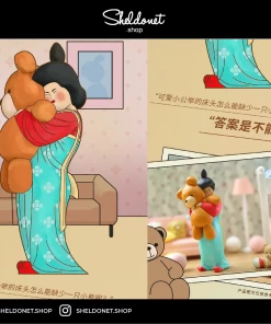 52Toys: MODERN ANCIENTS - GLAMOROUS LADIES (6+1)