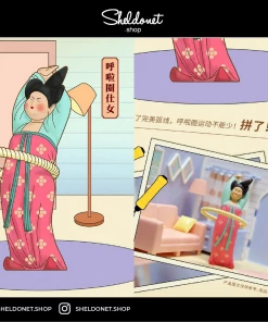 52Toys: MODERN ANCIENTS - GLAMOROUS LADIES (6+1)