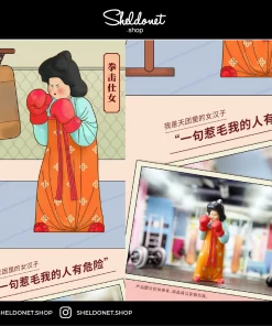 52Toys: MODERN ANCIENTS - GLAMOROUS LADIES (6+1)