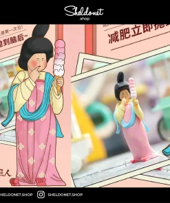 52Toys: MODERN ANCIENTS - GLAMOROUS LADIES (6+1)