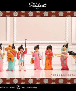 52Toys: MODERN ANCIENTS - GLAMOROUS LADIES (6+1)