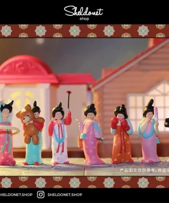 52Toys: MODERN ANCIENTS - GLAMOROUS LADIES (6+1)