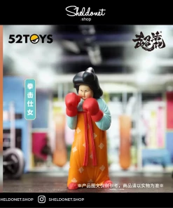 52Toys: MODERN ANCIENTS - GLAMOROUS LADIES (6+1)