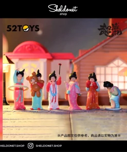 52Toys: MODERN ANCIENTS - GLAMOROUS LADIES (6+1)