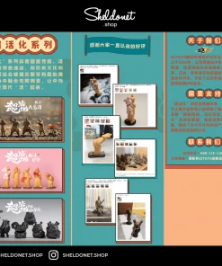 52Toys: MODERN ANCIENTS - YOGA LADIES (8+1)