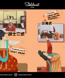 52Toys: MODERN ANCIENTS - YOGA LADIES (8+1)