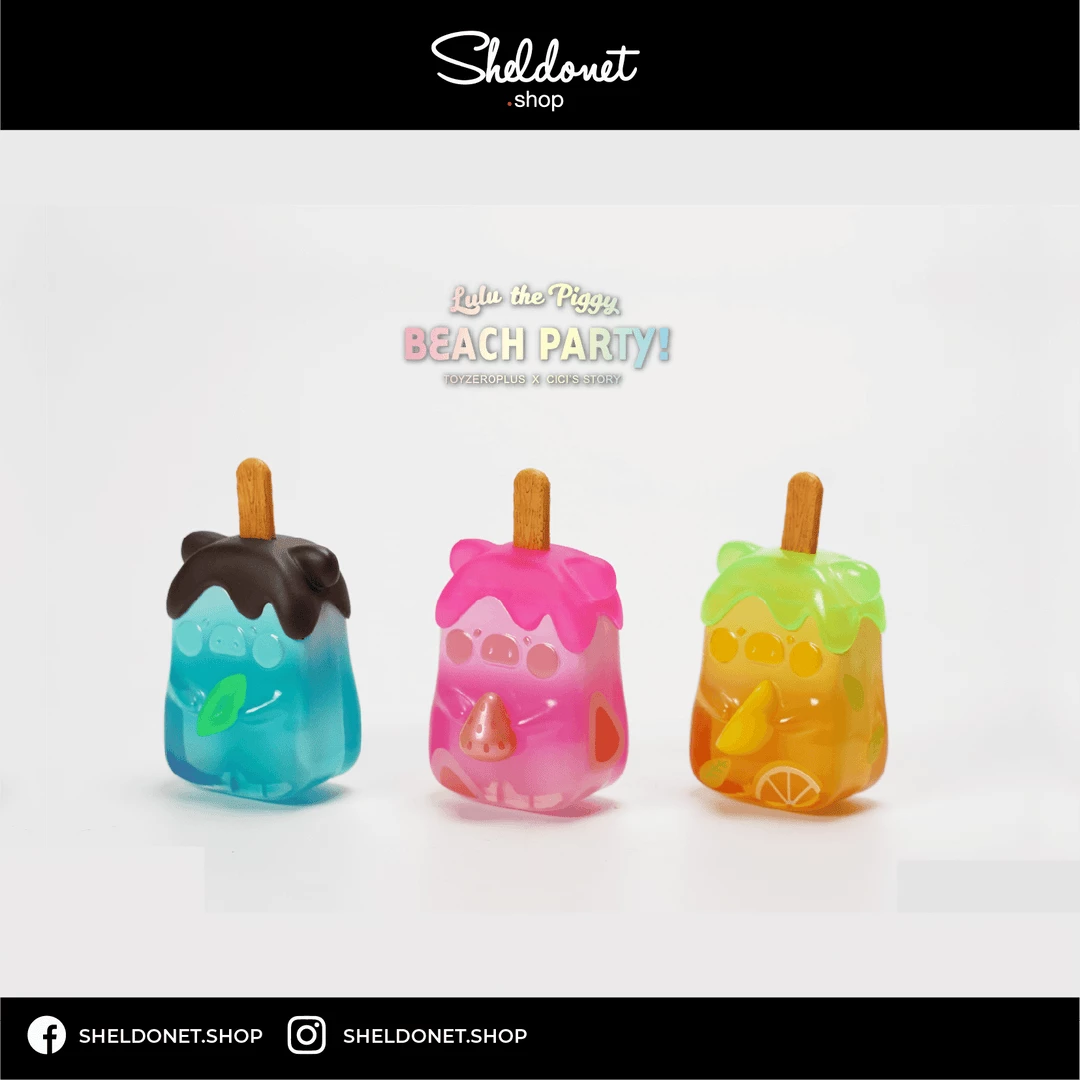 52Toys: LULU Beach Party 10 52Toys: LULU Beach Party