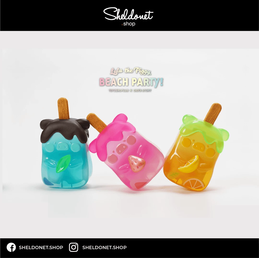 52Toys: LULU Beach Party 11 52Toys: LULU Beach Party