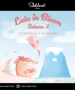 52Toys: LULU Bloom Sakura S2