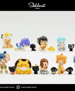 52Toys: LUOXIAOHEI Camping Series (8+1)