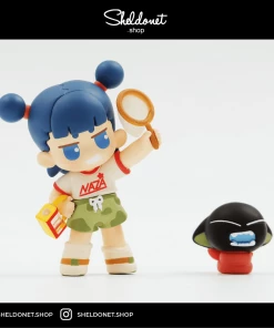 52Toys: LUOXIAOHEI Camping Series (8+1)