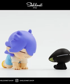 52Toys: LUOXIAOHEI Camping Series (8+1)