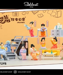 52Toys: MODERN ANCIENTS-OFFICE LADIES (6+1)