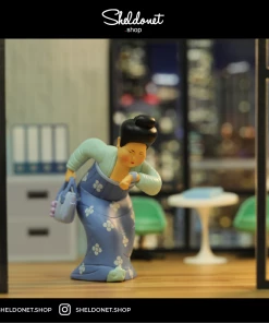 52Toys: MODERN ANCIENTS-OFFICE LADIES (6+1)