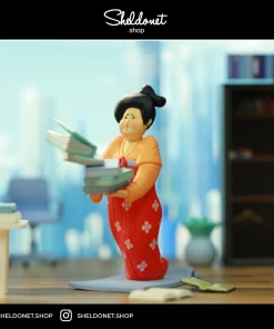 52Toys: MODERN ANCIENTS-OFFICE LADIES (6+1)