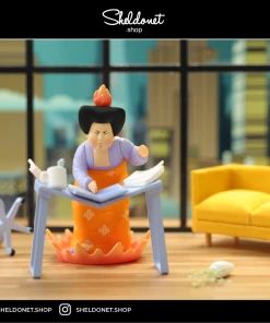 52Toys: MODERN ANCIENTS-OFFICE LADIES (6+1)