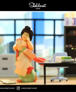 52Toys: MODERN ANCIENTS-OFFICE LADIES (6+1)
