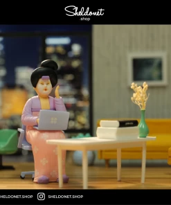 52Toys: MODERN ANCIENTS-OFFICE LADIES (6+1)