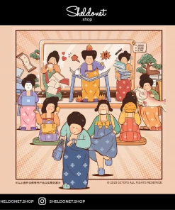 52Toys: MODERN ANCIENTS-OFFICE LADIES (6+1)