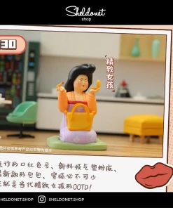 52Toys: MODERN ANCIENTS-OFFICE LADIES (6+1)