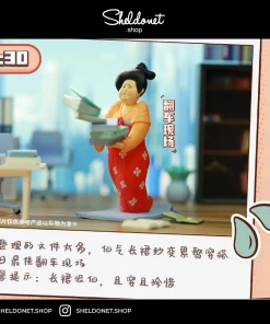 52Toys: MODERN ANCIENTS-OFFICE LADIES (6+1)