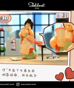 52Toys: MODERN ANCIENTS-OFFICE LADIES (6+1)