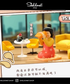 52Toys: MODERN ANCIENTS-OFFICE LADIES (6+1)