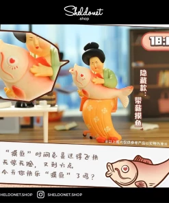 52Toys: MODERN ANCIENTS-OFFICE LADIES (6+1)