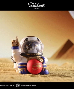 52Toys: PLUTUS SPACEMEN Legacy Of Culture (8+1)