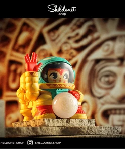 52Toys: PLUTUS SPACEMEN Legacy Of Culture (8+1)