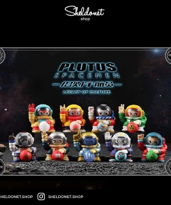 52Toys: PLUTUS SPACEMEN Legacy Of Culture (8+1)