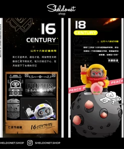 52Toys: PLUTUS SPACEMEN Legacy Of Culture (8+1)