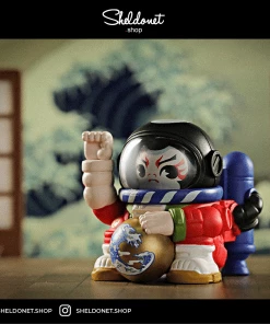 52Toys: PLUTUS SPACEMEN Legacy Of Culture (8+1)