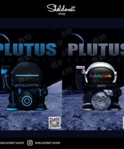 52Toys: PLUTUS SPACEMEN Back To Future (8+1)